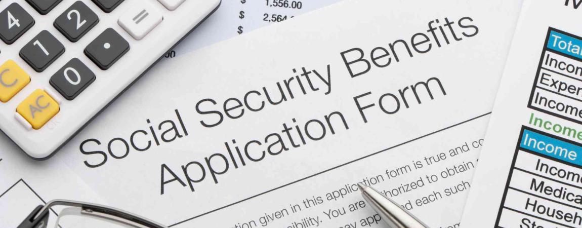 Social Security Application Form