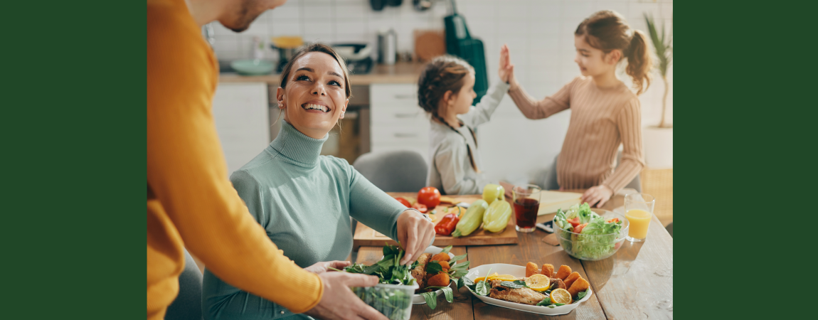 family communicating